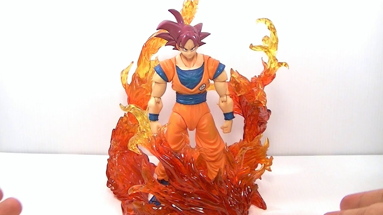 action figure goku super saiyan