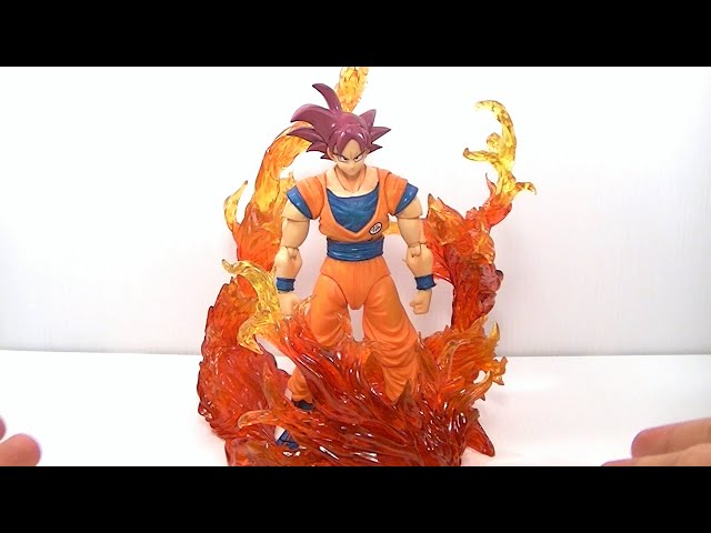 S.H. Figuarts Dragon Ball Z Goku Super Saiyajin God Bandai