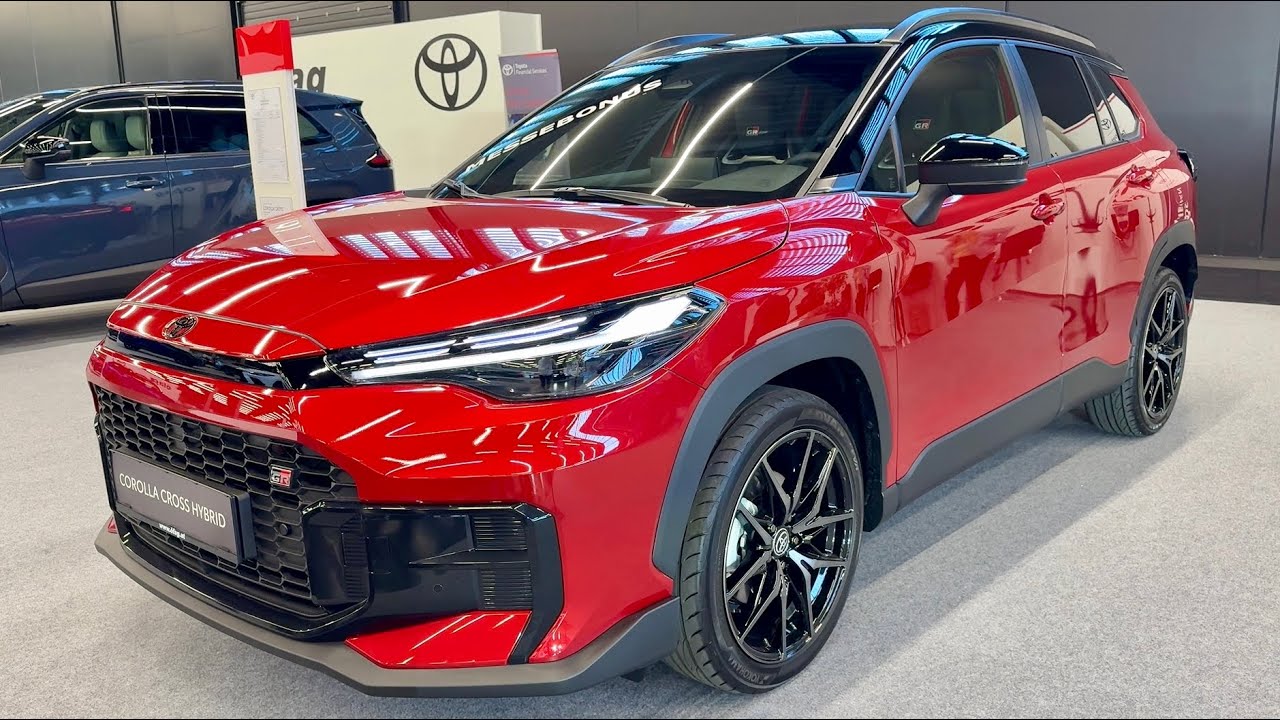 TOYOTA COROLLA CROSS GR Sport FACELIFT 2026 (Europe) - FIRST LOOK & visual REVIEW