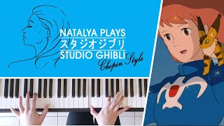 03 - Nausicaa of the Valley of the Wind THEME - Chopin Style || PIANO COVER