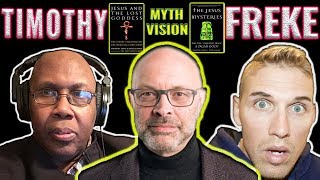 Video: The Jesus Story is more Pagan-God, than Historical Truth - Timothy Freke (MythVision) 2/2