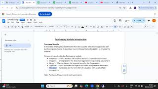 1. Oracle Purchasing Introduction