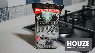 SSS® Stainless Steel Wipes - 70 ct.