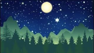 Animasi Bergerak Bintang Jatuh ||Animation Background||free to download||no copy right