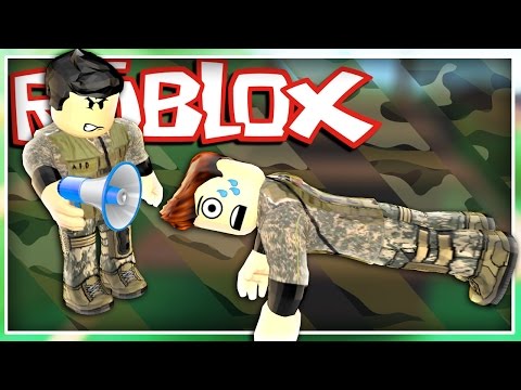 Boot Camp Roblox Army Training Obby W Microguardian Youtube - us army boot camp roblox