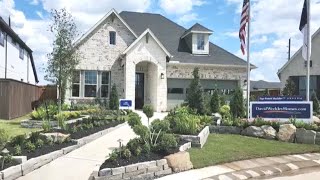 AFFORDABLE NEW DAVID WEEKLY MODEL HOME CANE ISLAND MODEL HOME TOUR NEAR HOUSTON TX