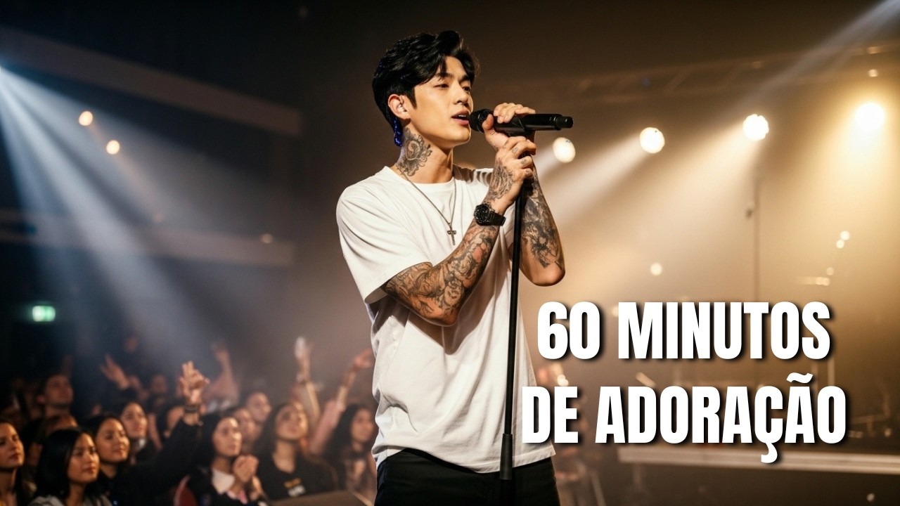 O vale vai florescer, há futuro na promessa, há motivo pra crer | Gospel | 60 minutos de adoração