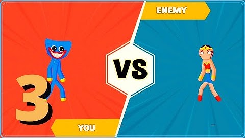 Poppy Stickman Fighting Gameplay (Android,IOS) Story Mode Part 3