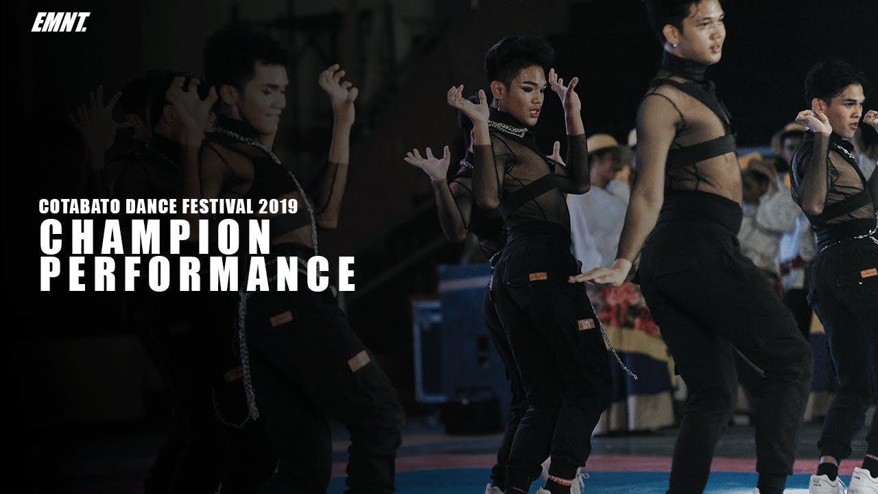 EMNT | Cotabato Dance Festival 2019 (Champions)