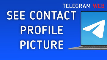 How To See Contact Profile Picture On Telegram Web On PC (New Update)