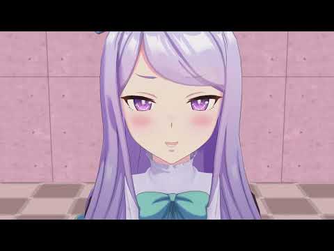 【MMDウマ娘】甘えん坊なメジロマックイーンが可愛くて出掛けられない