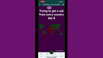 Trying to get a sub from every country day 8 #countries #mapping #europe #theworld #geography
