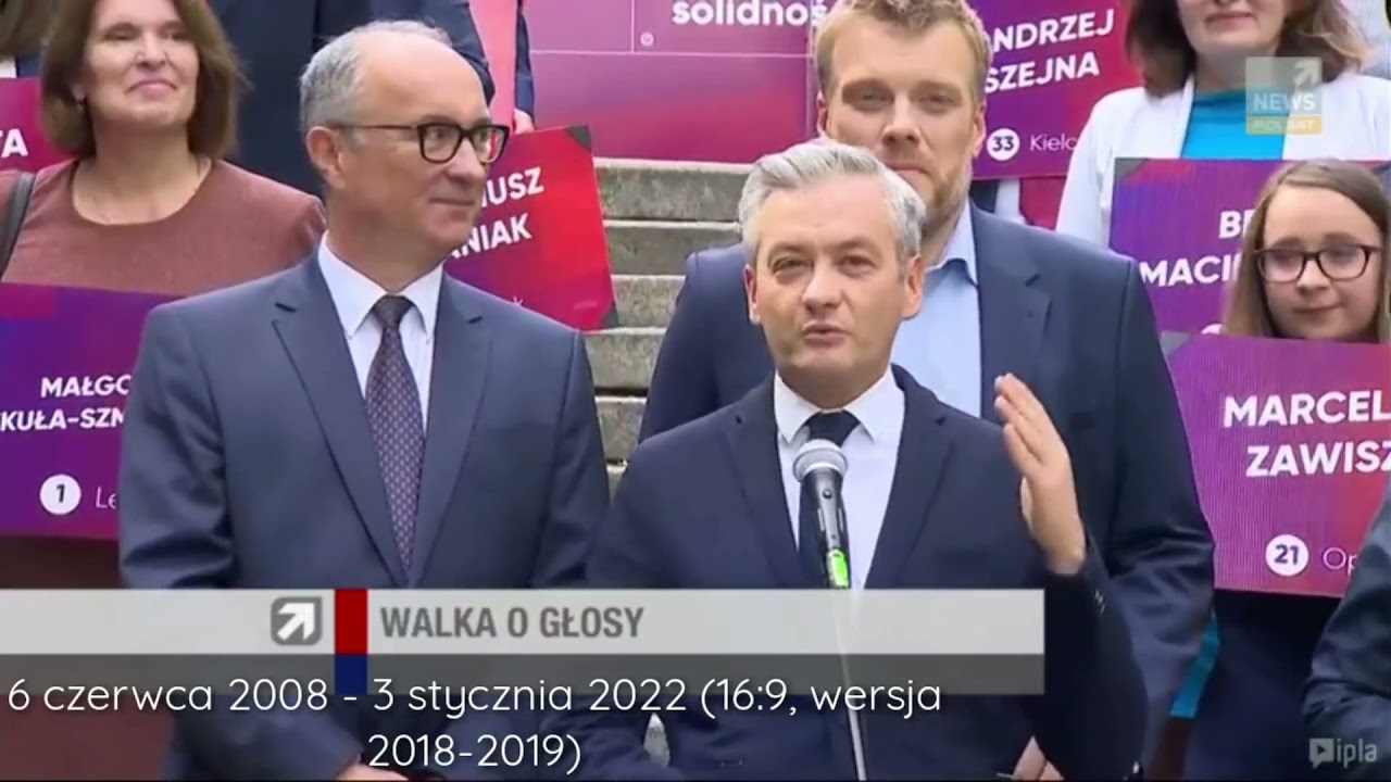 (UPDATE) Kompilacja czołówek Wydarzeń Polsatu (2004-dziś, CZYTAĆ OPIS)