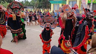 full Barongan ndadi●jaranan wahyuning Budoyo ||Sambaliung 13 10 2024