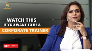 Details Watch this if you want to be a Corporate Trainer | New Code NLP | Ridhima Dua News