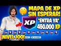 MAPA DE XP 🤫🌟 COMO SUBIR DE NIVEL EN FORTNITE RAPIDO 😎 MAPA XP O MAPAS DE XP FORTNITE TEMPORADA 3