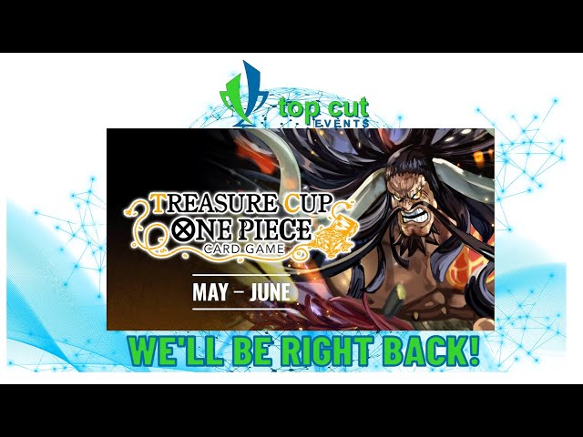 One Piece Card Game: Top Cut's EB01 Treasure Cup with @StageZeroTCG class=