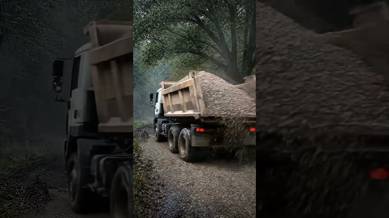 Road reconstruction 😨#shorts #roadtrip