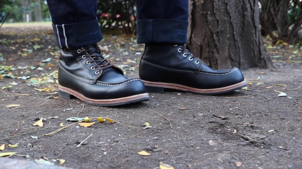 red wing asphalt boots