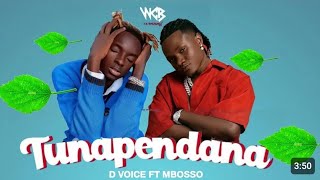 Dvoice Ft Mbosso - Tunapendana (Official Music Video)