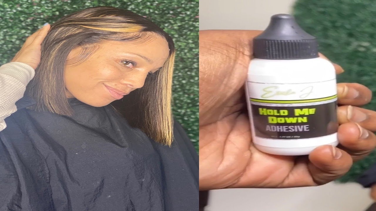 My HONEST opinion of ERICKA J's Hold me down Adhesive!