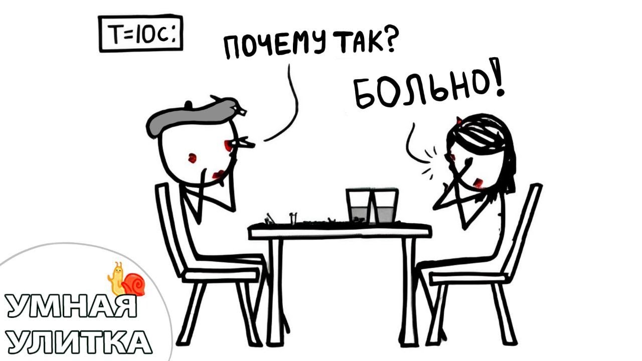 Что если стакан воды был бы БУКВАЛЬНО наполовину пуст?
