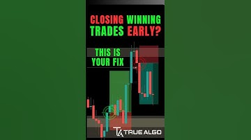 ES & NQ: Stop Closing Wins Early with True Algo Wins