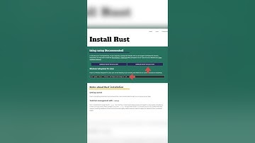 Rust Programlama Dili İlk Projemiz #rust #programlama #yazılım #yazılımcı #kodlama