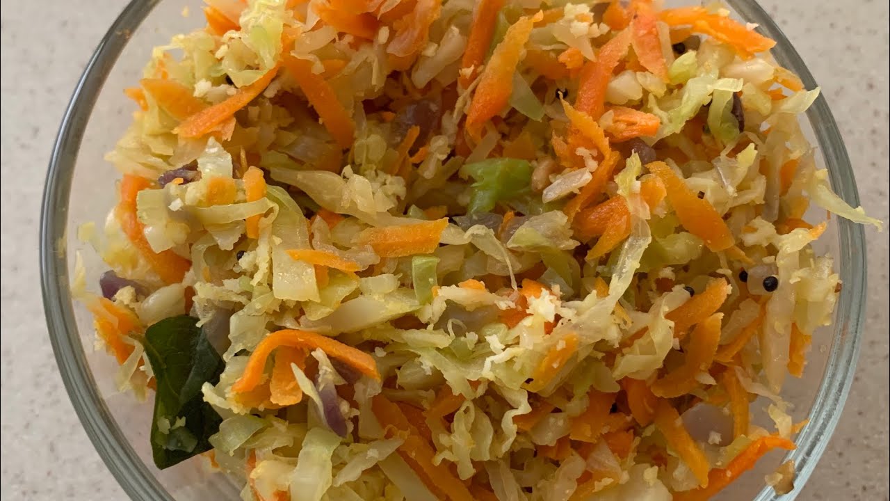 Cabbage Stir Fry For Beginners Healthy Cooking YouTube