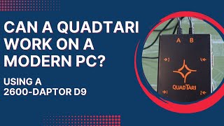 Can a Quadtari Work on a modern PC?
Today I explore if it is possible to use a Quadtari on a PC with emulation.
http://www.2600-daptor.com/index.htm
https://www.bitethechili.com/quadtari/
https://www.retronicdesign.com/en/store/ Can a Quadtari Work on a modern PC?
