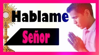 Video thumbnail of "HÁBLAME SEÑOR: Yo Siento Señor Que TU ME AMAS 【CANTOS DE COMUNIÓN】 Música Católica ✅ JESUSSANTIAGOTV"