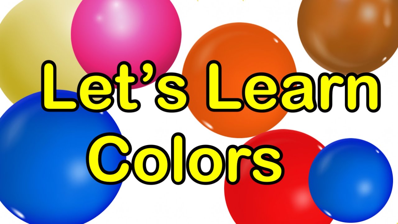 Learn Colors for Kids | Fun & Easy Color Names with Objects - YouTube