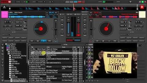 How to Scratch using PC keyboard VirtualDJ 8 2