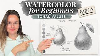 Watercolor for Beginners Part 4