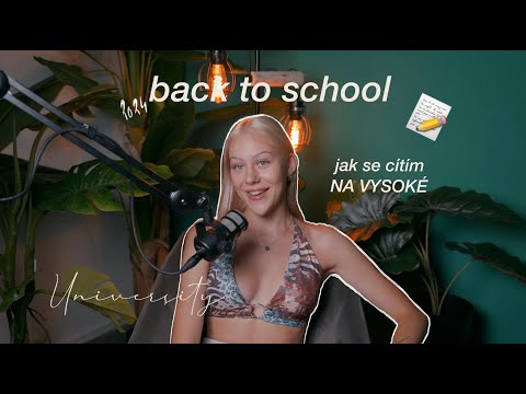 moje VYSOKÁ ŠKOLA - obor, přijímačky, pocity, náročnost, jak se zorientovat / BTS
