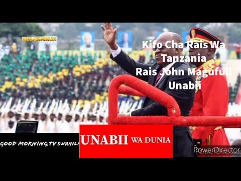 Machi 18 2021 Kifo Cha Rais Wa Tanzania Rais John Magufuli Unabii