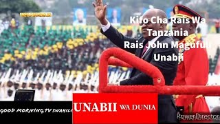 Machi 18, 2021 Kifo Cha Rais Wa  Tanzania, Rais John Magufuli  Unabii