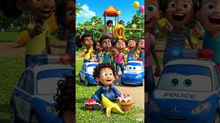 🚓 Police Help Everyone | Meaningful Kids Song