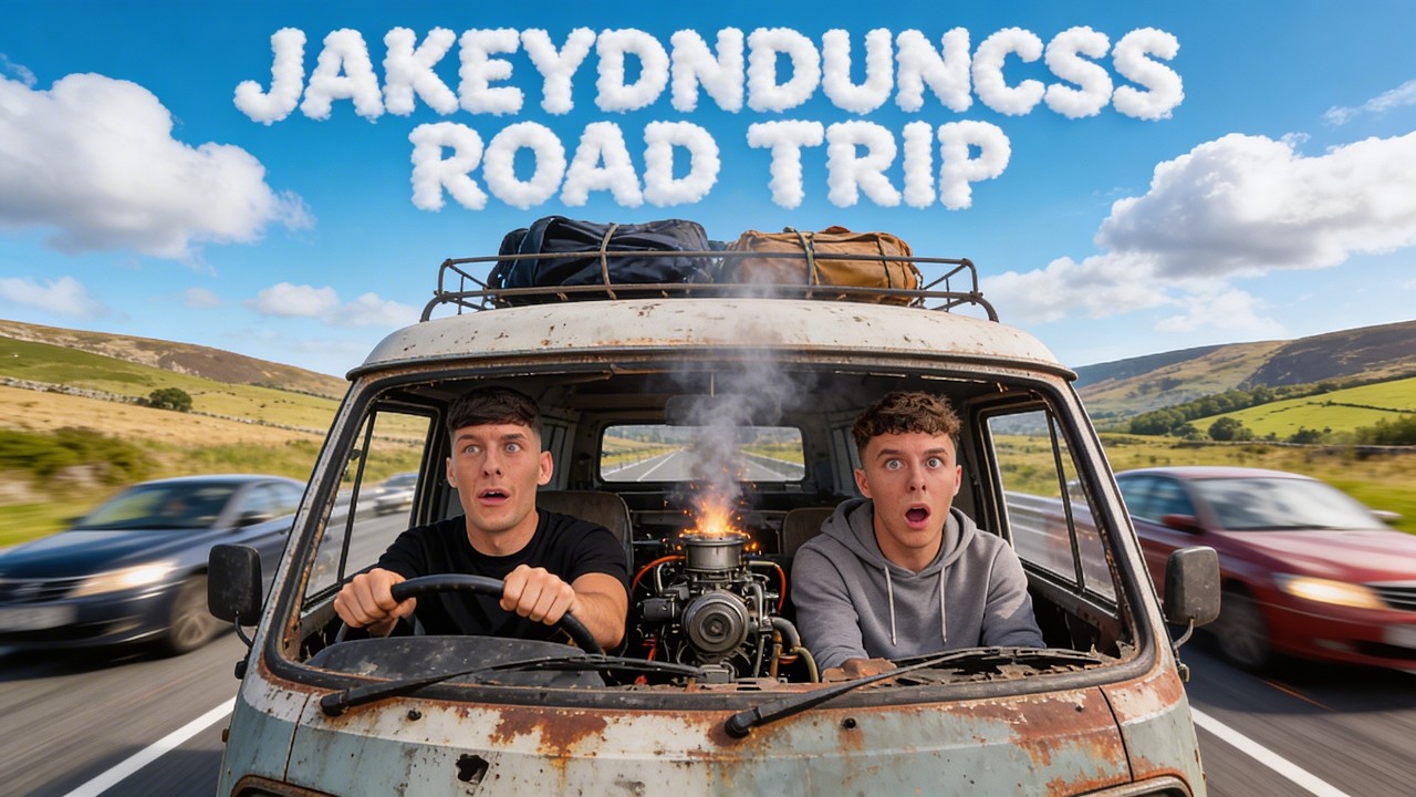 We Travelled The Country In The WORST Campervan Ever