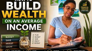 Personal Finance Tips: How to Build Wealth on an Average Income