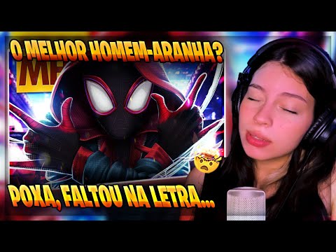 MILES MORALES 🕷️ | Homem-Aranha: Através do Aranhaverso | Prod. Sid | MHRAP - [REACT/ ANÁLISE]