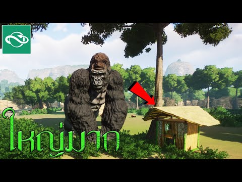 Planet Zoo คิงคองที่ใหญ่ที่สุดที่เคยมีมา (พิเศษ)