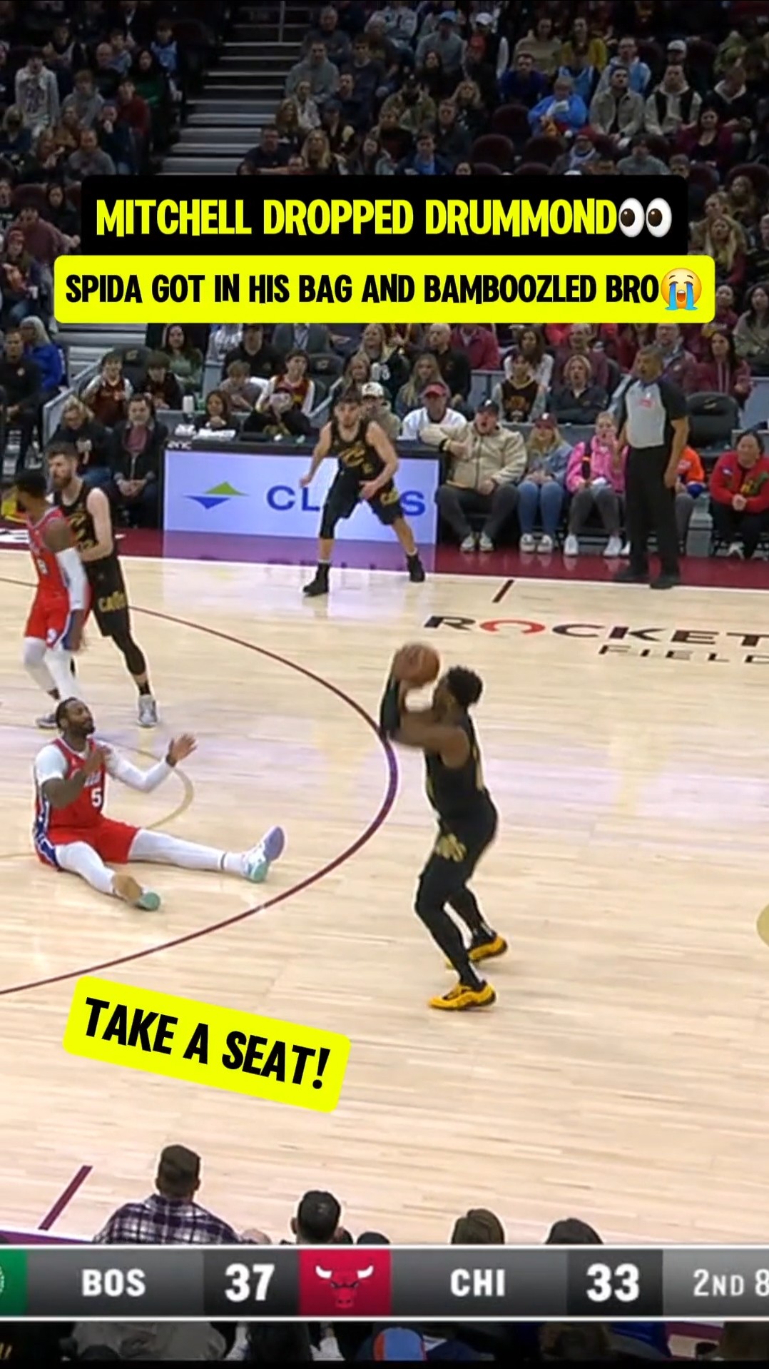 Spida did Drummond DIRTY?