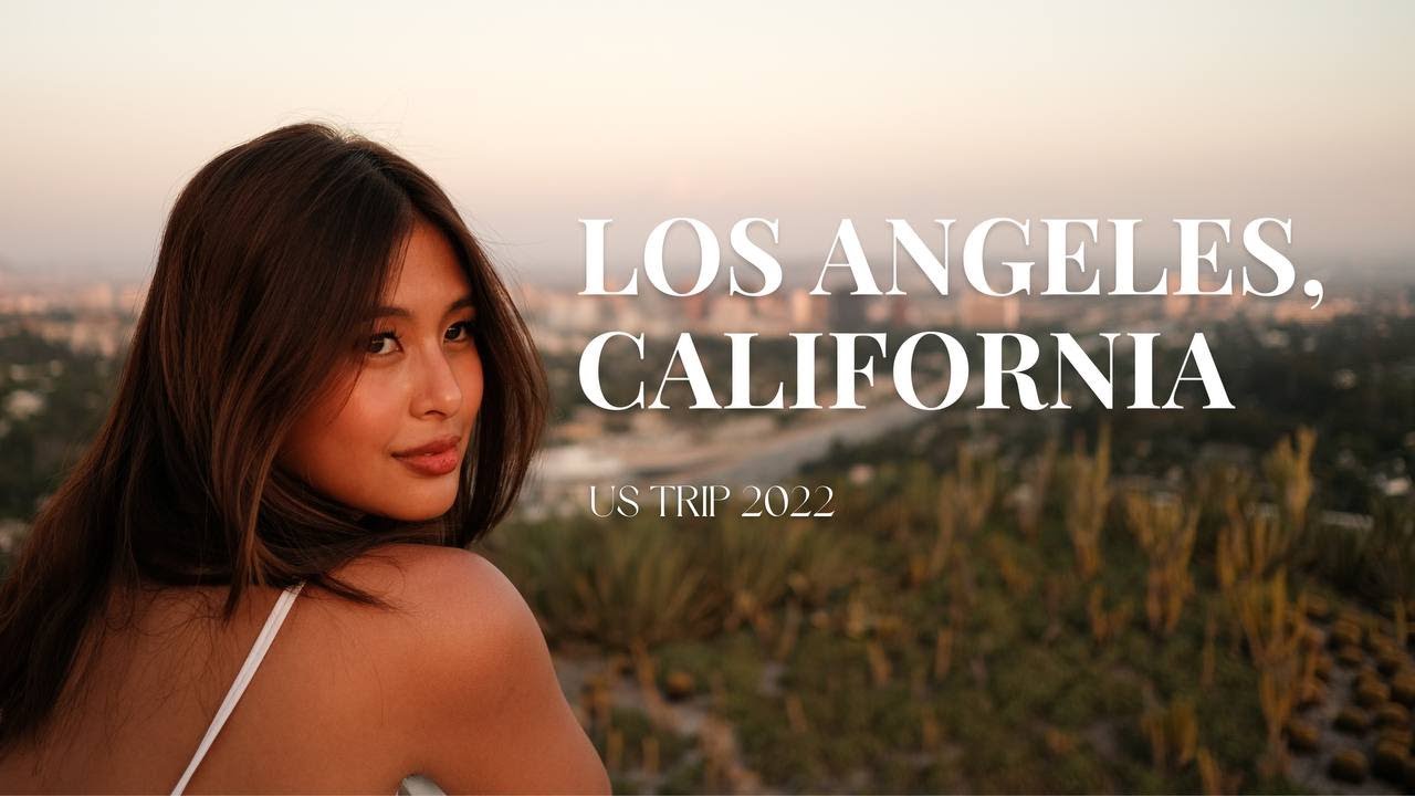 Лос-Анджелес, Калифорния! США Часть 1! | Габби Гарсия