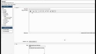 Moodle Minutes - Creating a profile blog for self-reflection