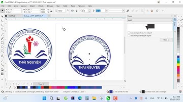 Vẽ logo Trung tâm GDNN GDTX trong 1 video liệu có thể?