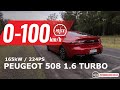 2020 Peugeot 508 GT 0-100km/h & engine sound