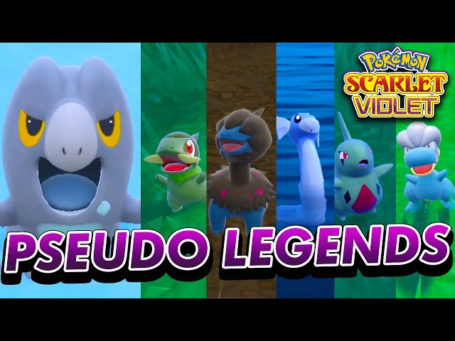 What pseudo legendaries are in Pokémon Scarlet and Violet? - Dot Esports