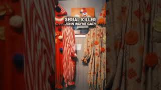 Scary Secrets: The Terrifying Clown Suits of Serial Killer John Wayne Gacy #shorts