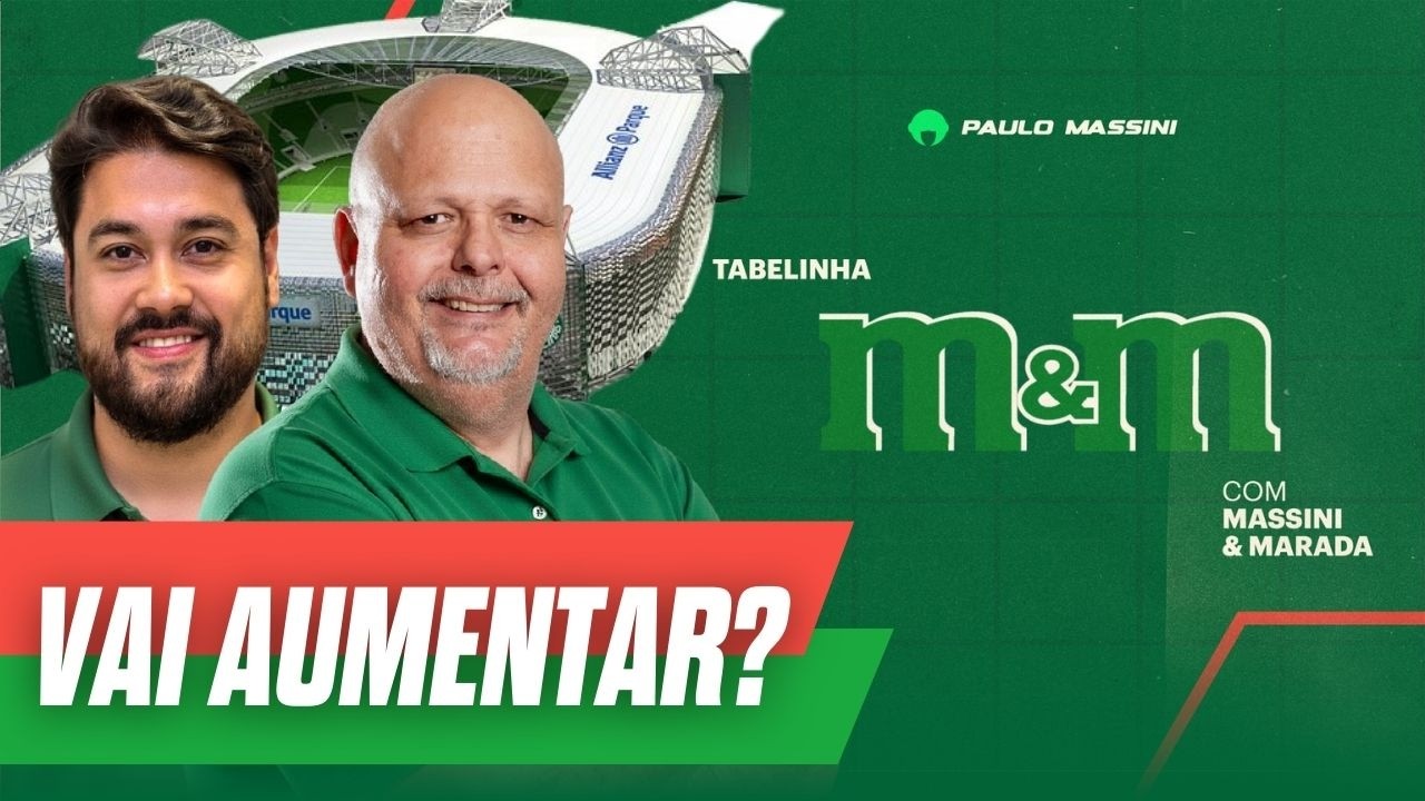 PALMEIRAS: FABINHO E NINO